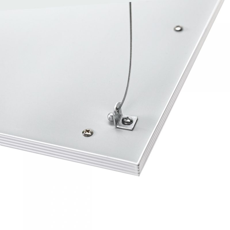 Spectrum LED HANGS ROPES FOR SUSPENSION LUMINAIRE ALGINE600X600MM/300X1200MM(1METER)