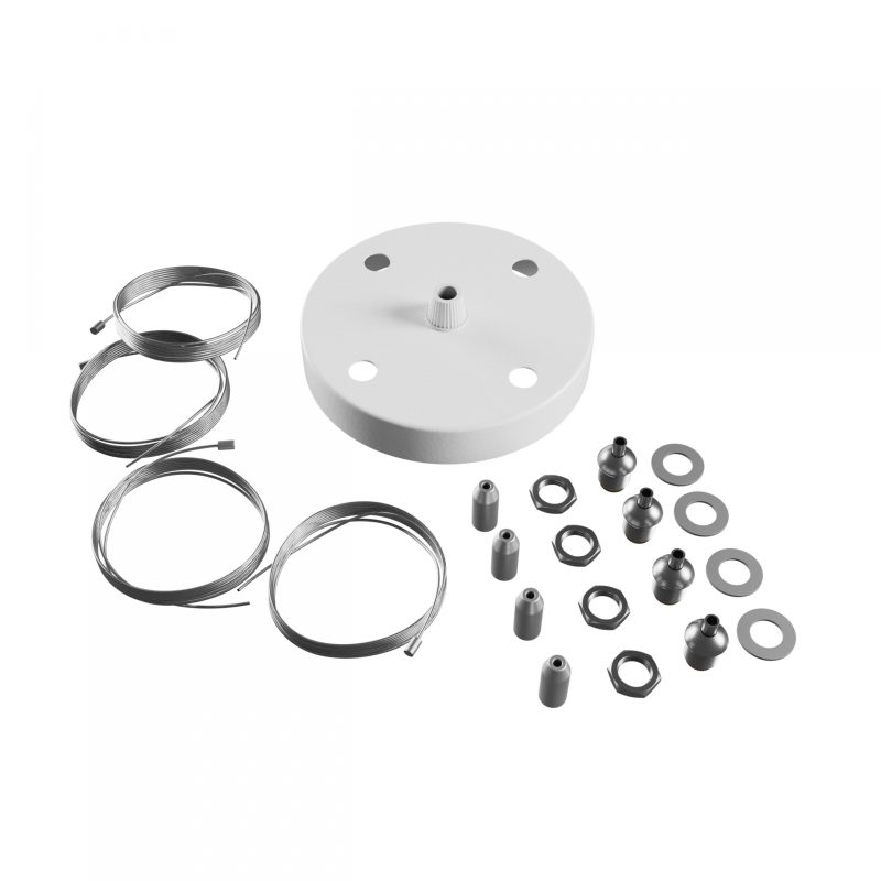 Spectrum LED HANGS ROPES FOR SUSPENSION LUMINAIRE NYMPHEA OPTIMA I NYMPHEA FLAT DUO 4 LINK (1M)