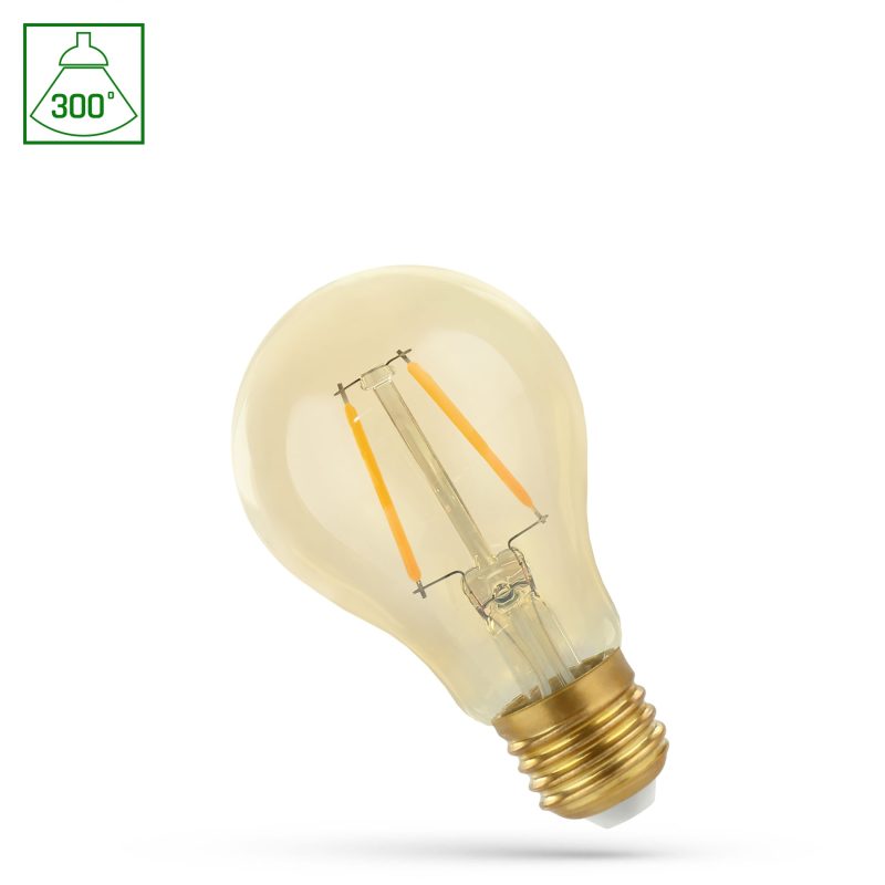 Spectrum LED LED A60 E-27 230V 4.9W COG WW RETROSHINE SPECTRUM
