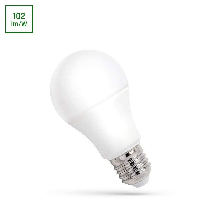Spectrum LED LED GLS A60 E-27 230V 13W ALU NW SPECTRUM