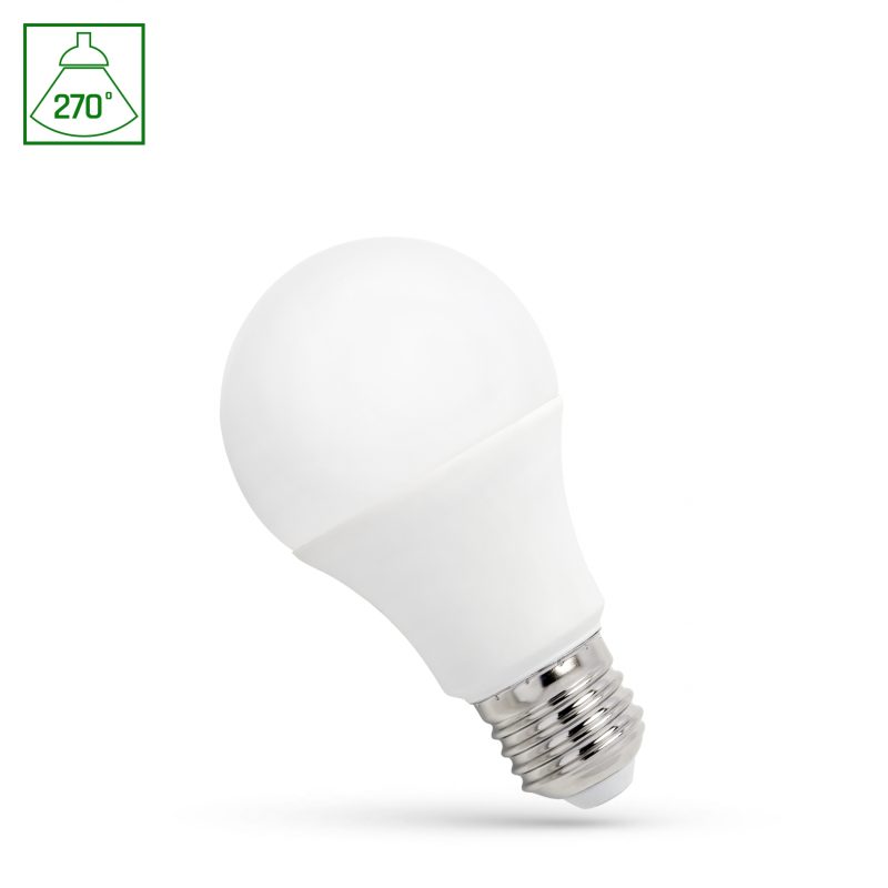 Spectrum LED LED A60 E-27 230V 9W WW SPECTRUM