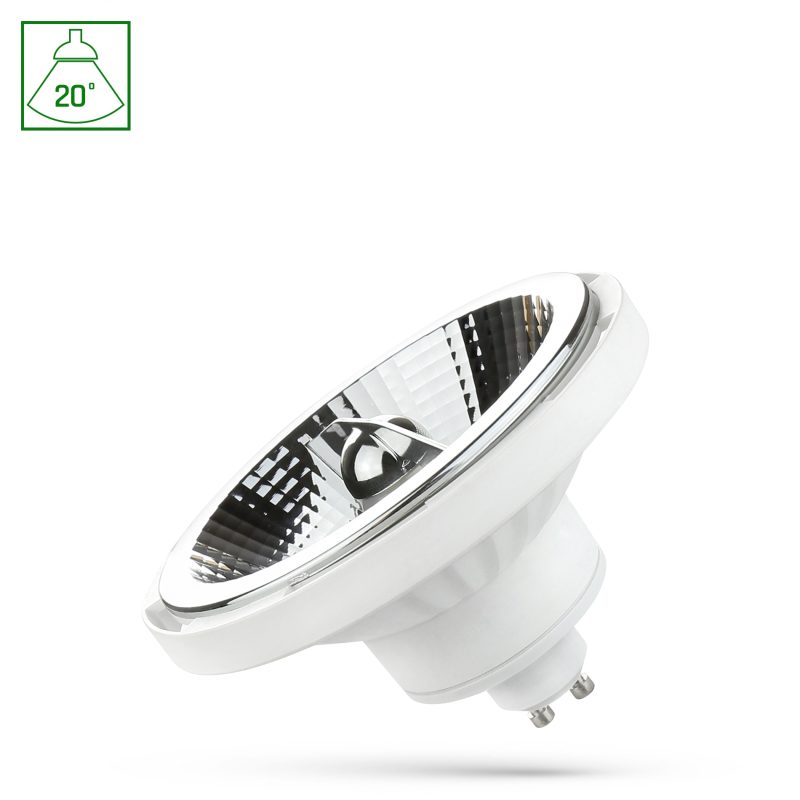 Spectrum LED LED AR111 GU10 230V 10W SMD 20DEG NW DIMMABLE WHITE SPECTRUM