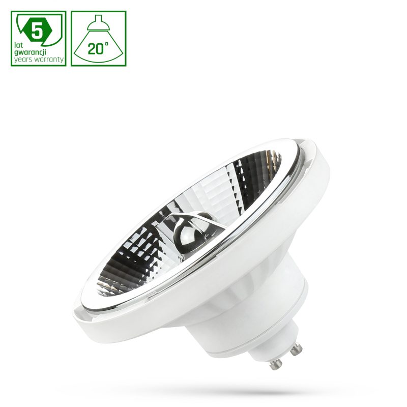 Spectrum LED LED AR111 GU10 230V 10W SMD 20DEG NW WHITE SPECTRUM