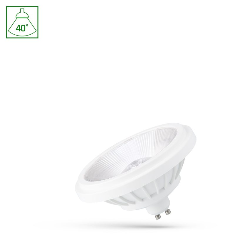 Spectrum LED LED AR111 GU10 230V 14W BASIC 2 SMD 40DEG NW WHITE SPECTRUM