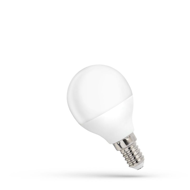 Spectrum LED LED BALL G45 E-14 230V 4W CW SPECTRUM