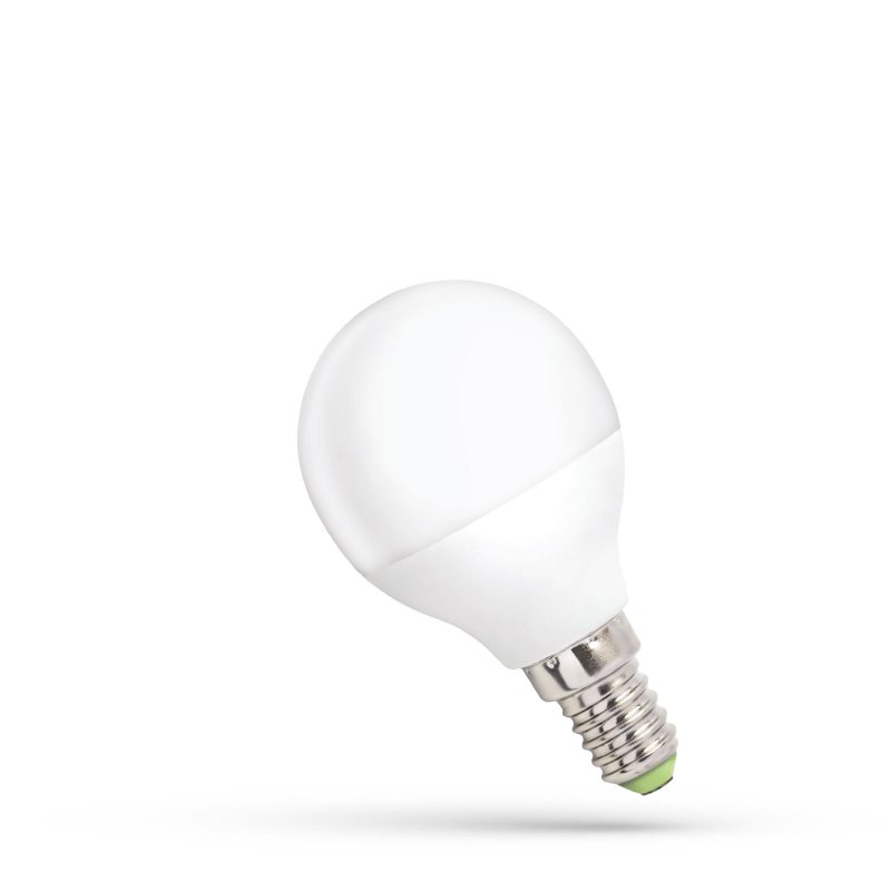 Spectrum LED LED BALL G45 E-14 230V 4W NW SPECTRUM