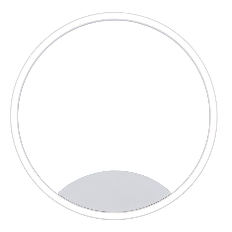 Fantasia ORSO round wall and ceiling lamp white dimmable 25W