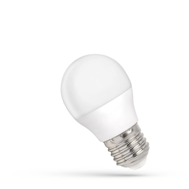 Spectrum LED LED BALL G45 E-27 230V 6W WW SPECTRUM
