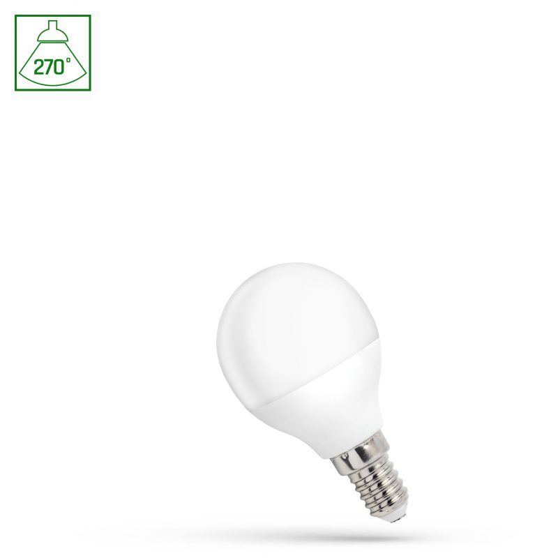 Spectrum LED LED BALL G45 E-14 230V 1W NW SPECTRUM