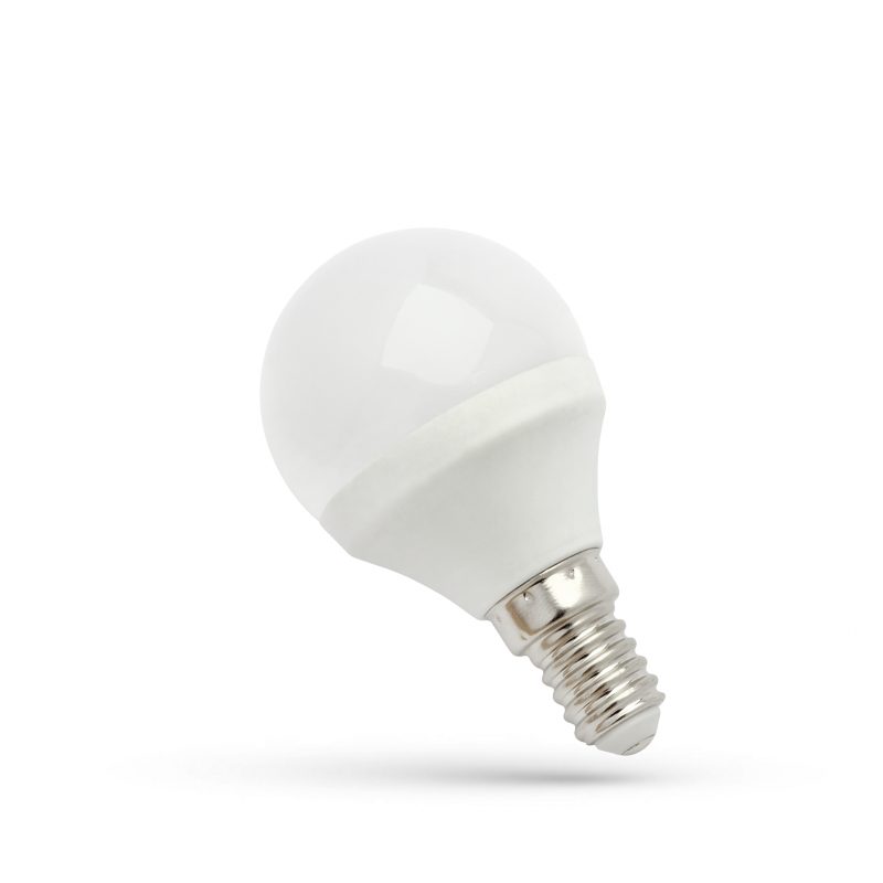 Spectrum LED LED BALL G45 E-14 230V 6W WW SPECTRUM
