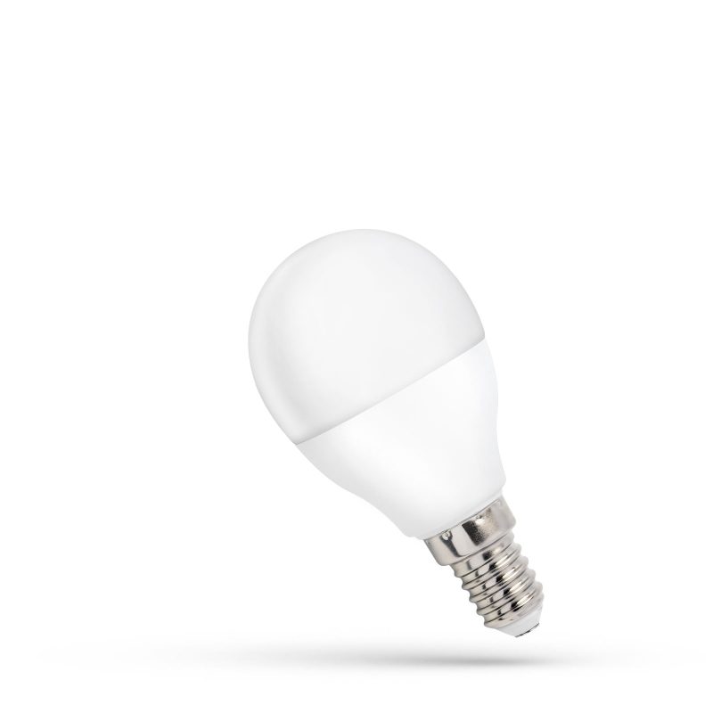 Spectrum LED LED BALL G45 E-14 230V 8W CW SPECTRUM