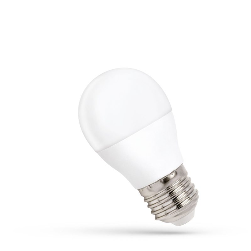 Spectrum LED LED BALL G45 E-27 230V 8W WW SPECTRUM