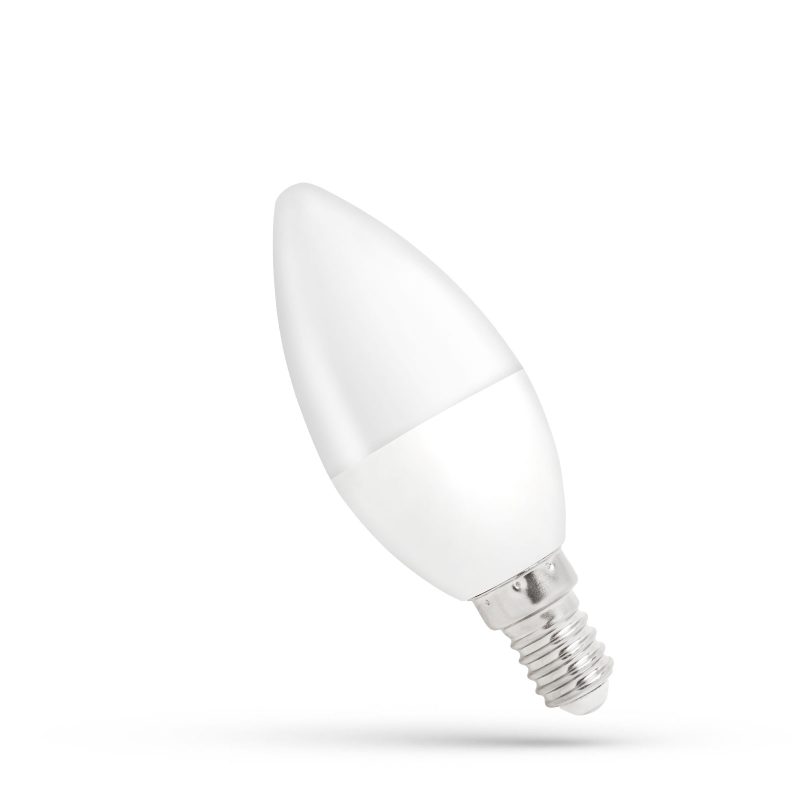 Spectrum LED LED CANDLE C37 E-14 230V 4W CW SPECTRUM
