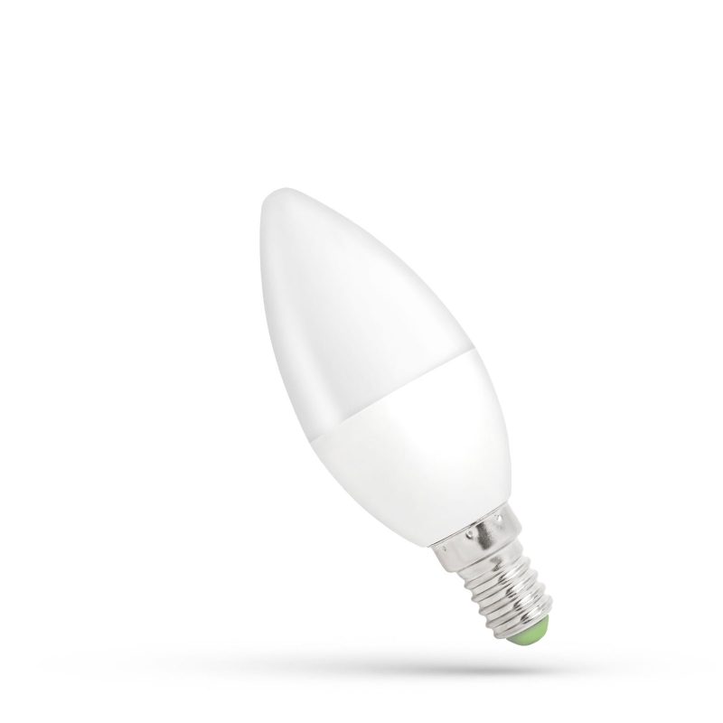 Spectrum LED LED CANDLE C37 E-14 230V 6W WW SPECTRUM