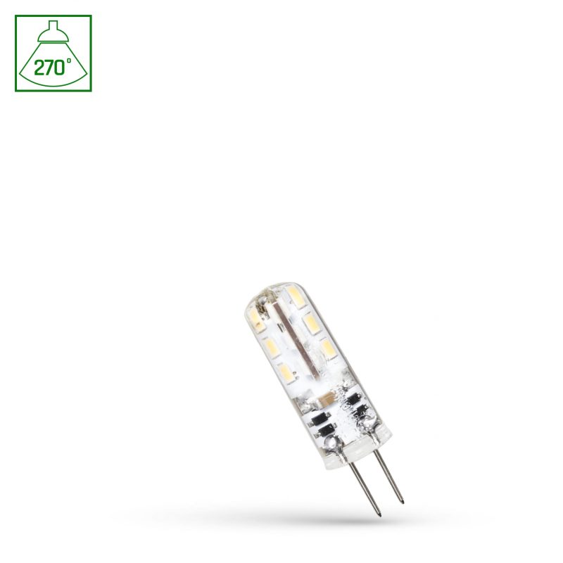 Spectrum LED LED G4 COLUMN 12V 1,5W SILICON WW SPECTRUM