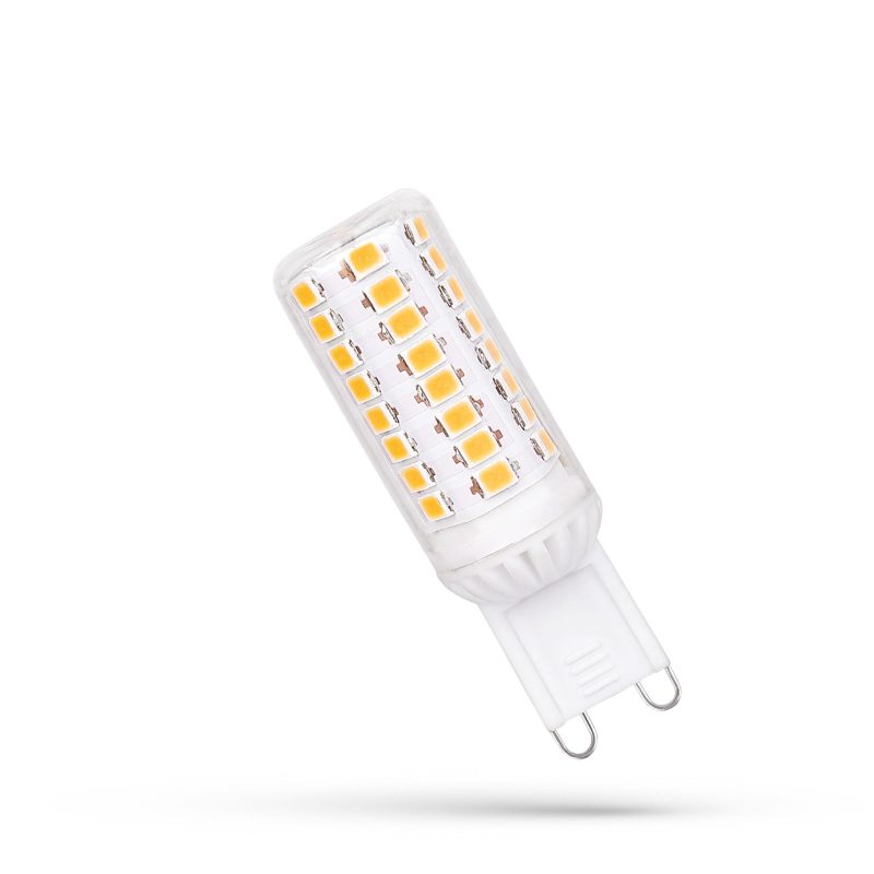 Spectrum LED LED G9 230V 4.5W NW SMD 5Y WARRANTY PREMIUM SPECTRUM