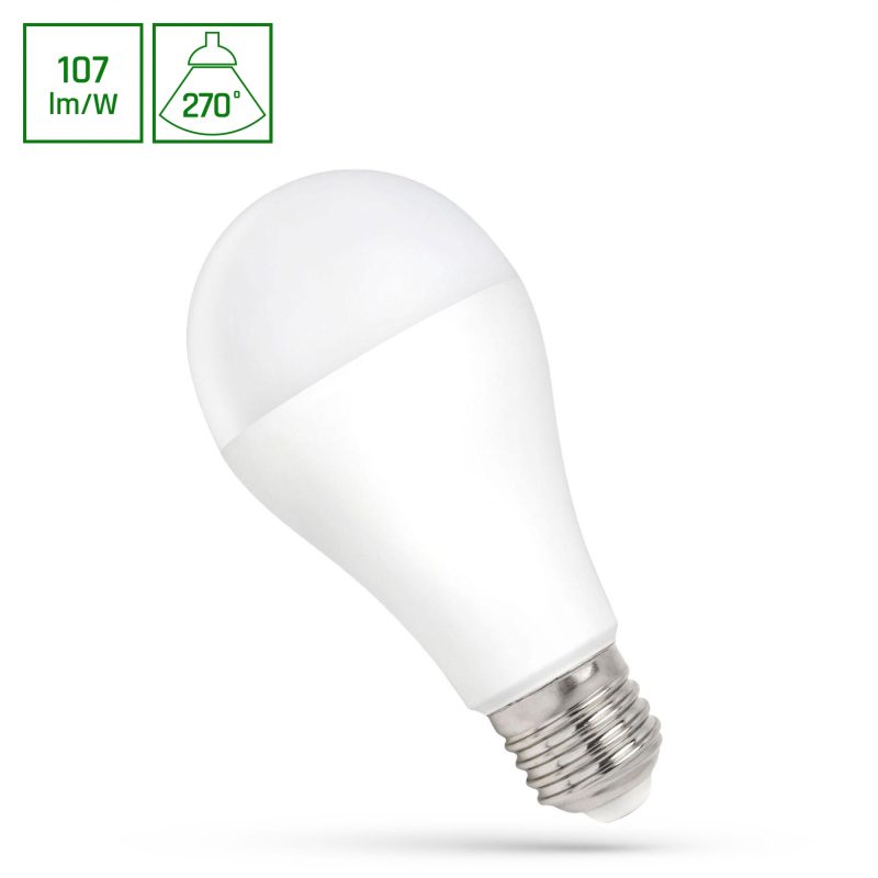 Spectrum LED LED GLS A65 E-27 230V 15W CW SPECTRUM