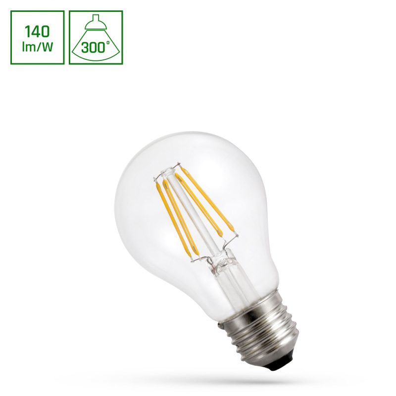 Spectrum LED LED GLS A67 E-27 230V 11W COG NW CLEAR SPECTRUM
