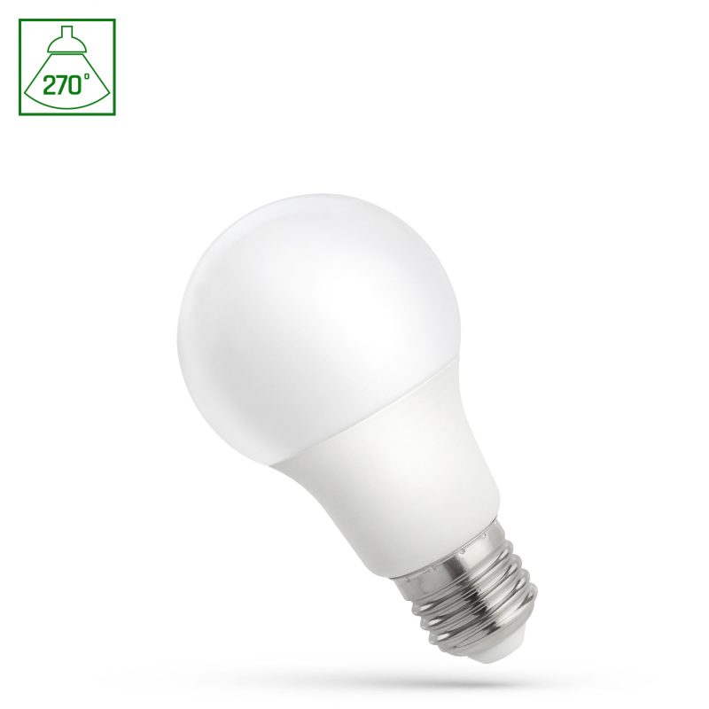 Spectrum LED LED GLS E-27 230V 9W WW SPECTRUM