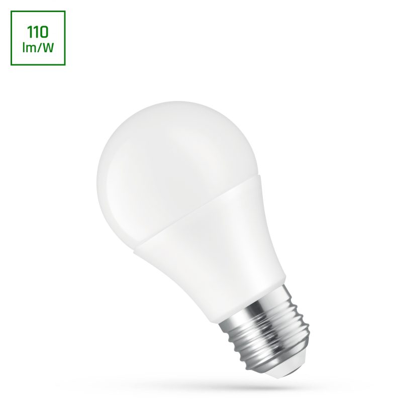 Spectrum LED LED GLS E-27 24V AC/DC 10W CW SPECTRUM