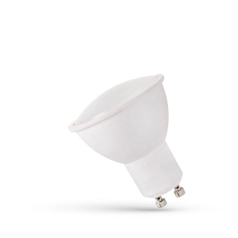 Spectrum LED LED GU10 230V 1.5W SMD NW WITH MILKY COVER SPECTRUM