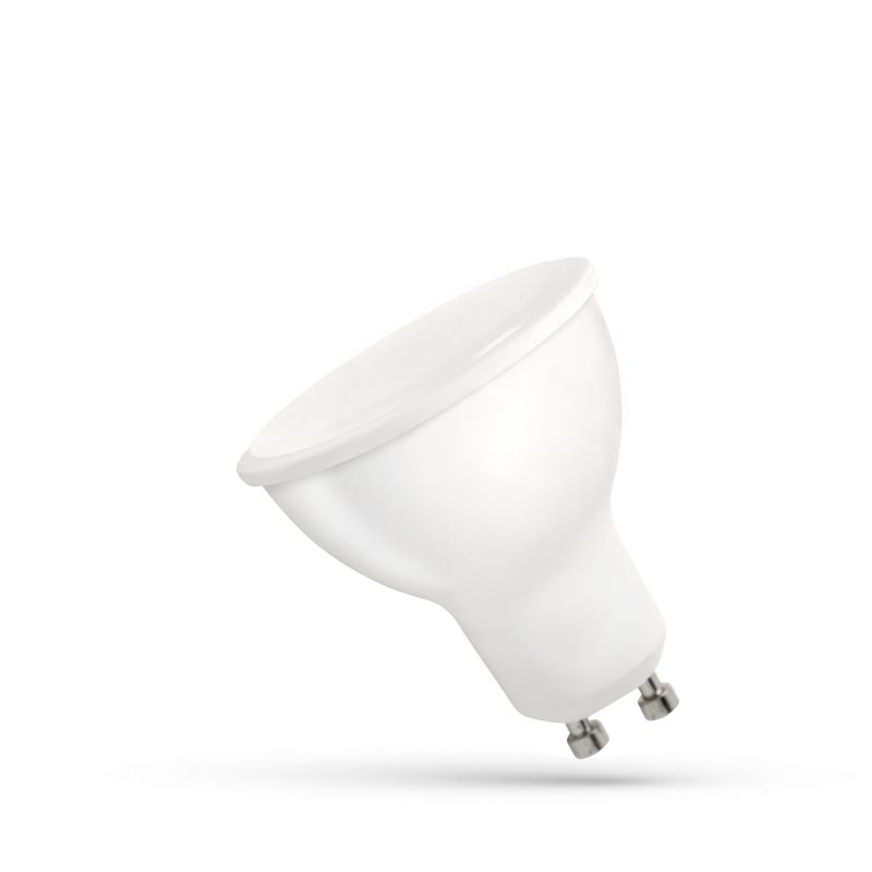 Spectrum LED LED GU10 230V 4W SMD CW WITH MILKY COVER SPECTRUM