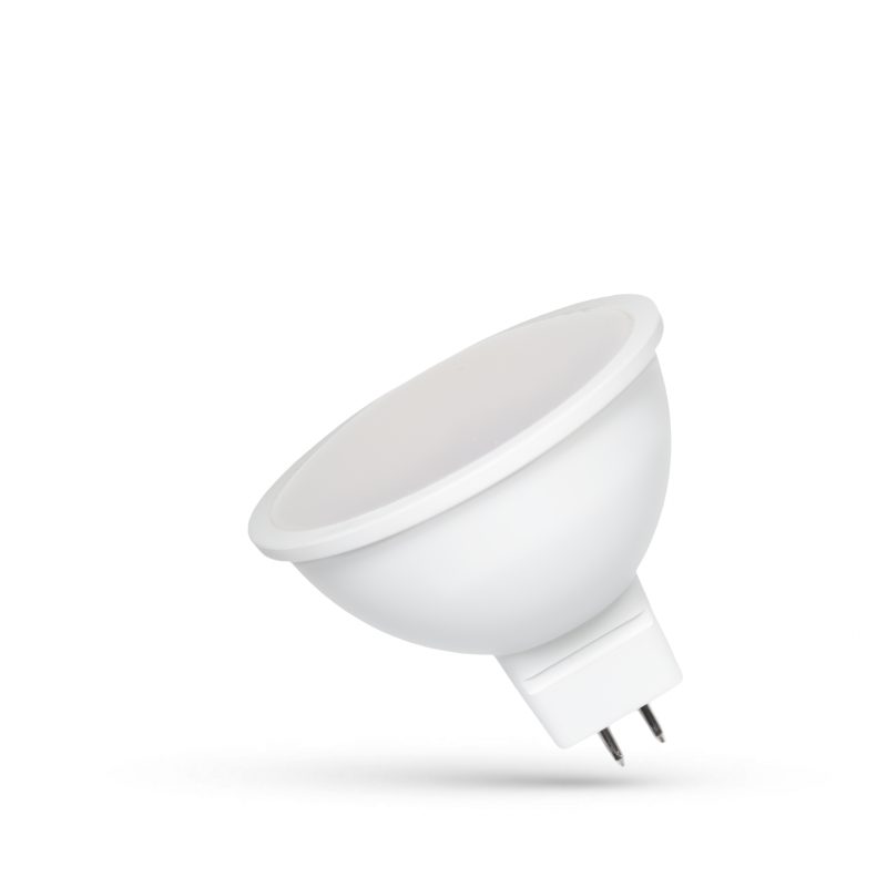 Spectrum LED LED MR16 12V 6W SMD NW WITH MILKY COVER