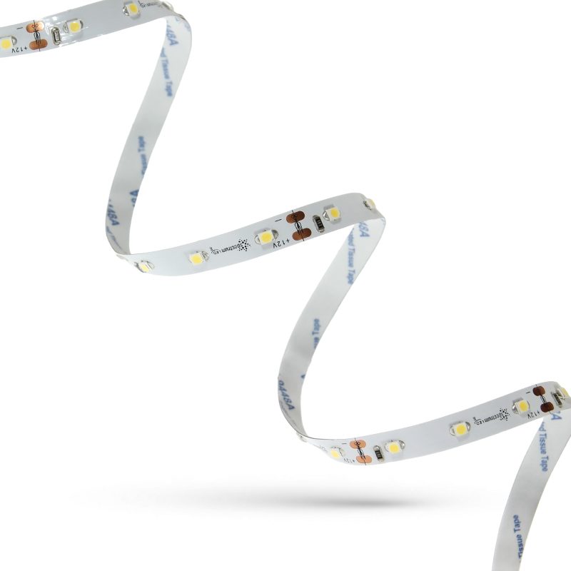 Spectrum LED LED STRIP 18W 3528 60LED CW 1M (ROLL 5M) - OHNE SILIKON