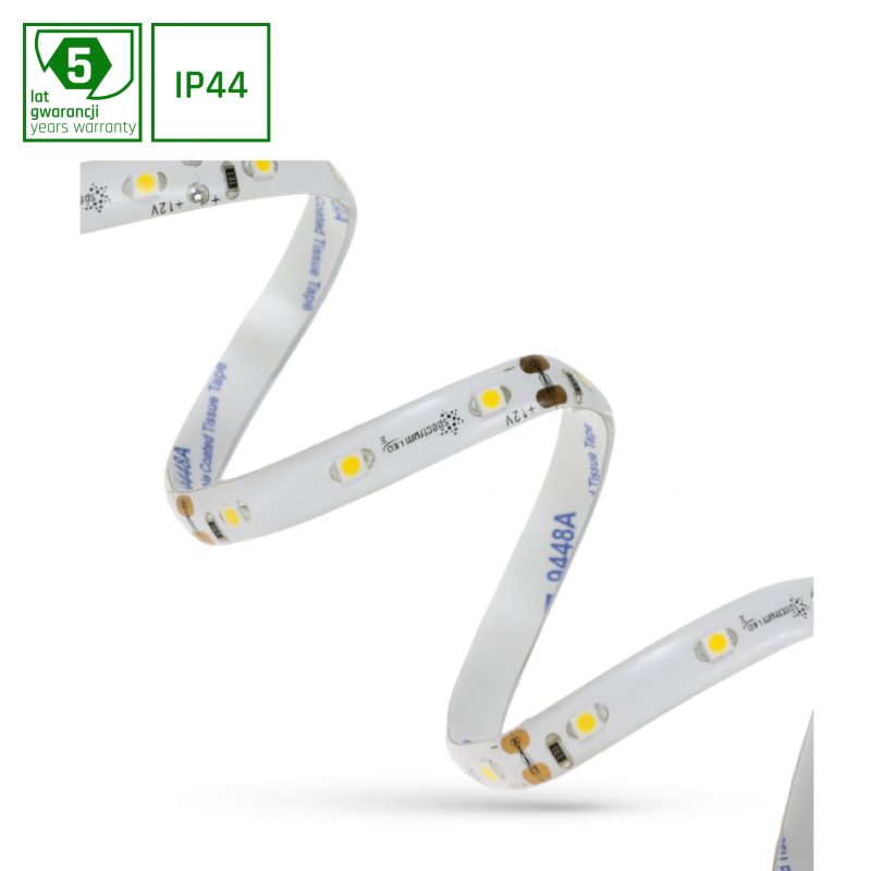 Spectrum LED LED STRIP 20W 3528 60LED NW 5Y WARRANTY 1M (ROLL 5M)