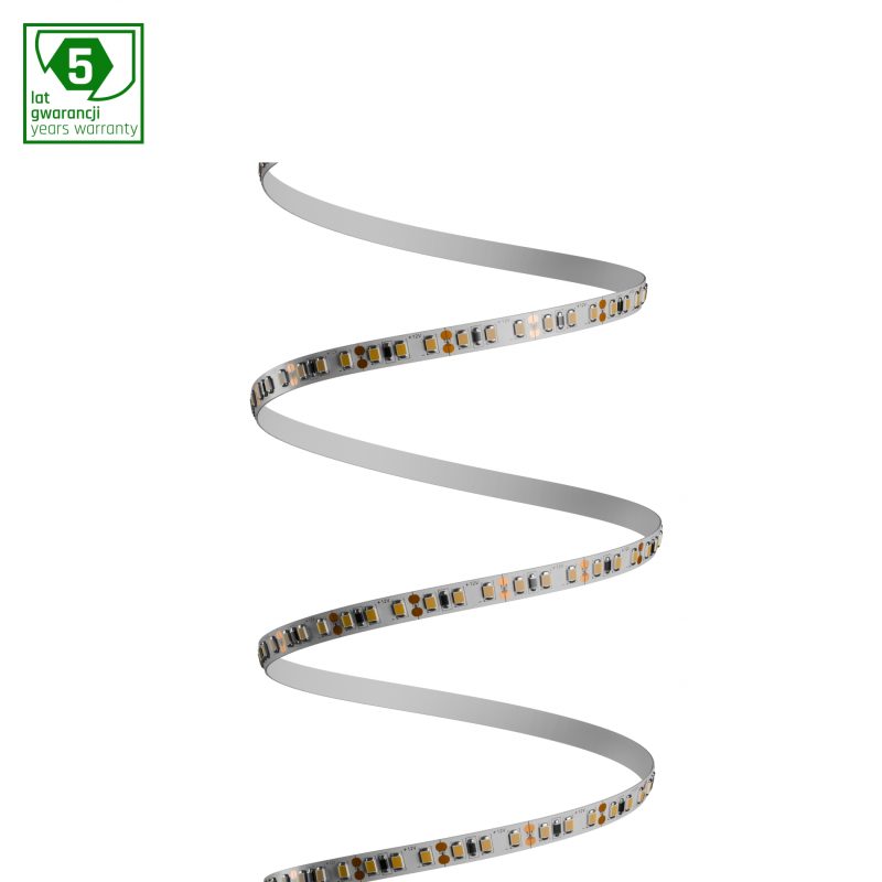 Spectrum LED LED STRIP 2835 12V 120LED 9,6W/m 730lm/m NW 8mm IP20 5YR 5m roll