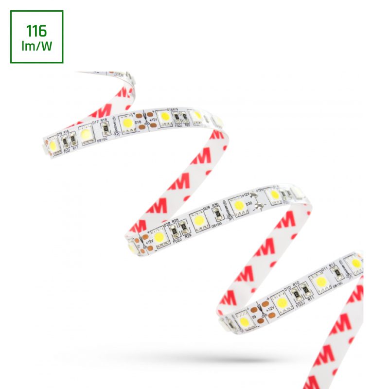 Spectrum LED LED STRIP 30W 5050 60LED WW ECO 1M (ROLL 5M) - WITHOUT SILICONE SPECTRUM