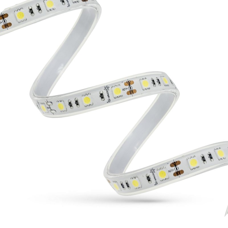 Spectrum LED LED STRIP 44W 3528 120LED WW 2 YEARS ECO 1M (ROLL 5M) WITHOUT SILICONE