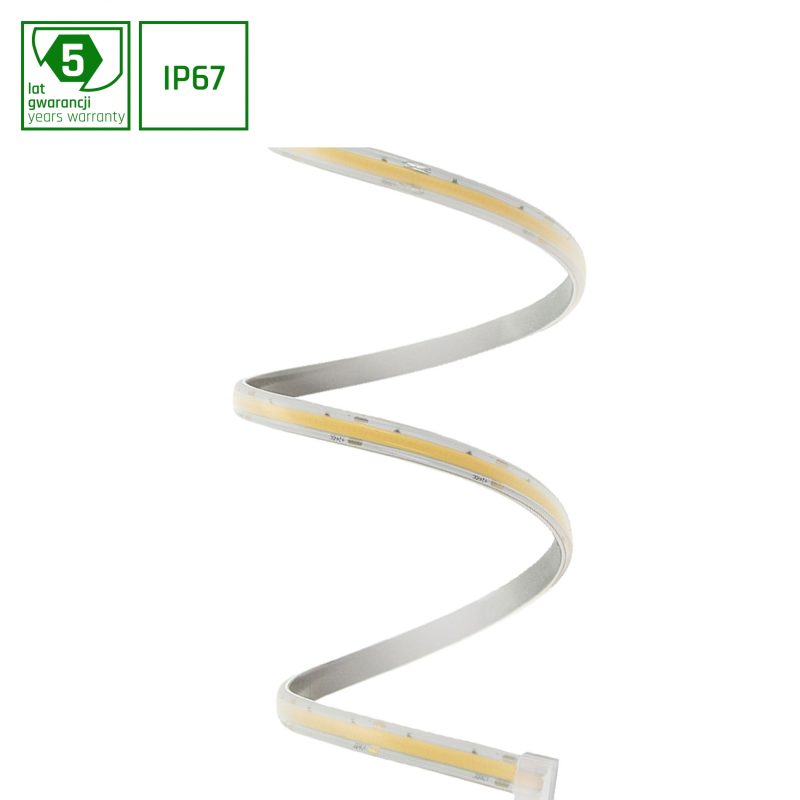Spectrum LED LED STRIP 55W/5M COB 24V NW 5Y GARANTIE 1M