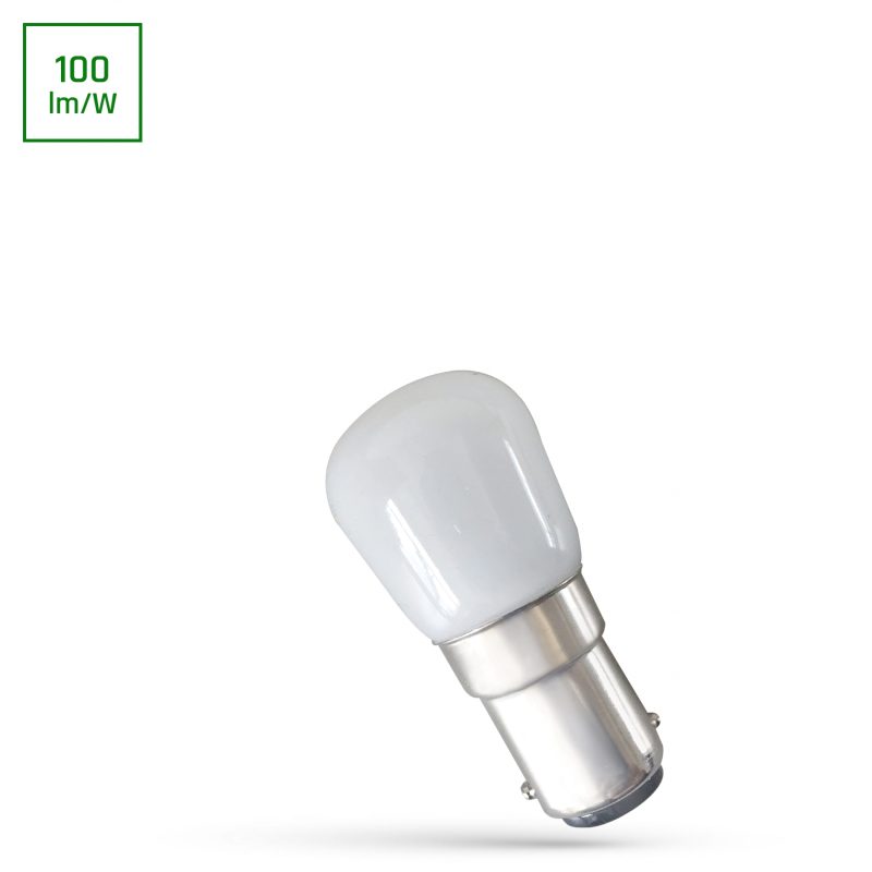 Spectrum LED LED T26 230V 1,5W BA15D NW