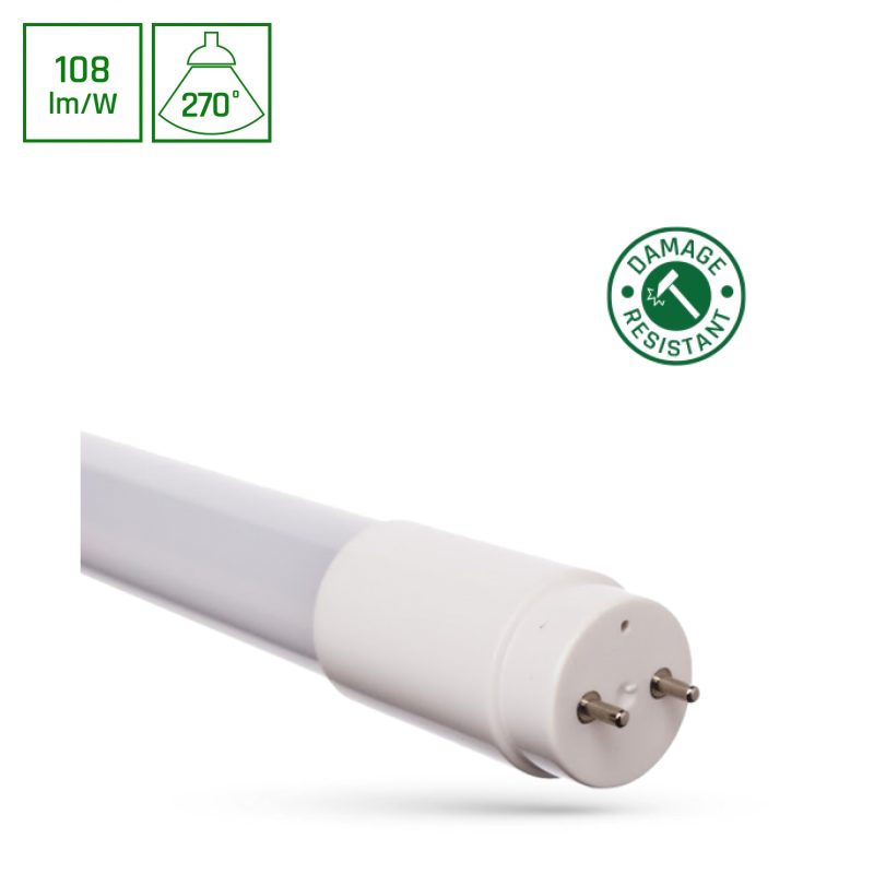 Spectrum LED LED TUBE T8 SMD 2835 18,5W CW 26X1200 NANO-PLASTIC SPECTRUM