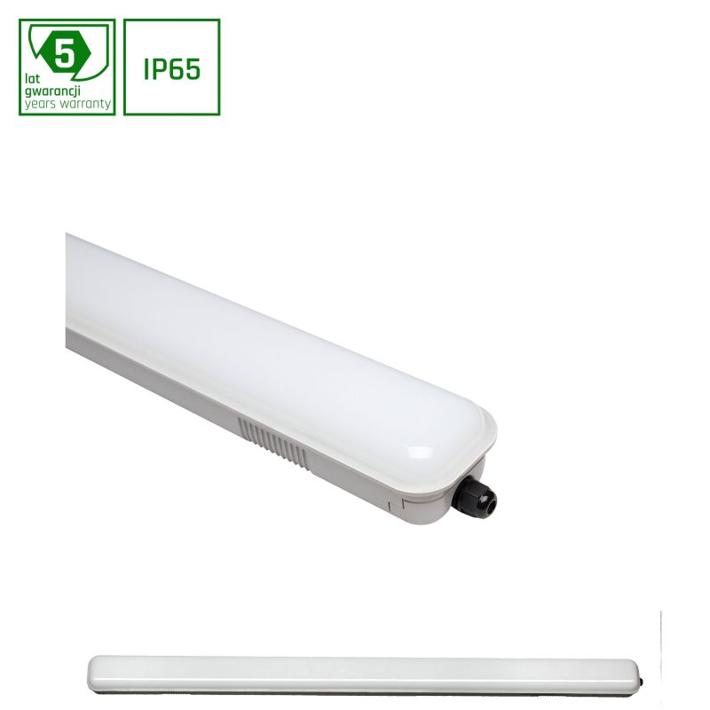 Spectrum LED LIMEA LED SMD3528 18W 230V 60CM WW GARAGE MILKY