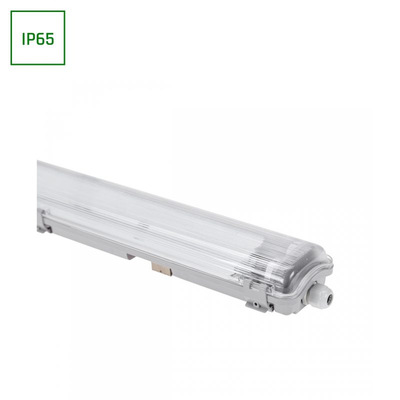 Spectrum LED LIMEA LED TUBE TRI PROOF FIXTURE 2X150CM IP65