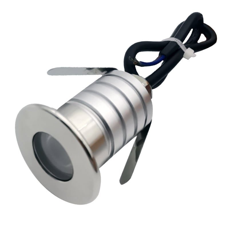 Mini Einbaustrahler IP67 42mm dimmbar Edelstahl 10-30V