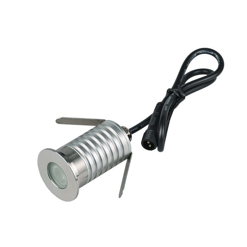 Mini Einbauspot IP67 35mm Edelstahl dimmbar 10-30V DC