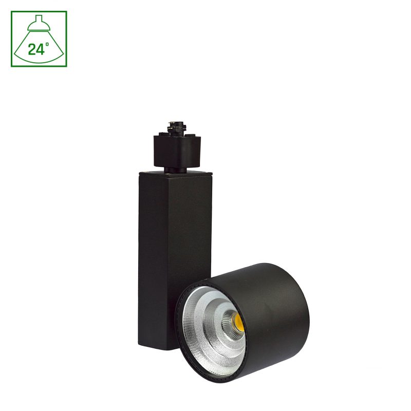 Spectrum LED MADARA COB LED 230V 16W IP20 NW TRACK LIGHT BLACK