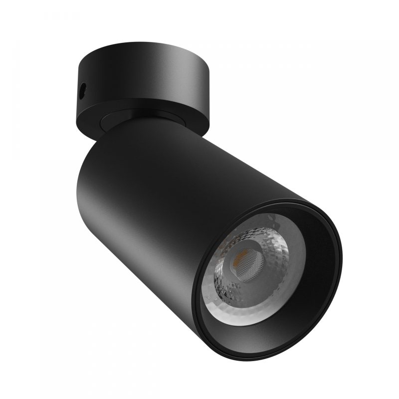 Spectrum LED MADARA ALTRO BASE GU10 230V IP20 60X135MM BLACK