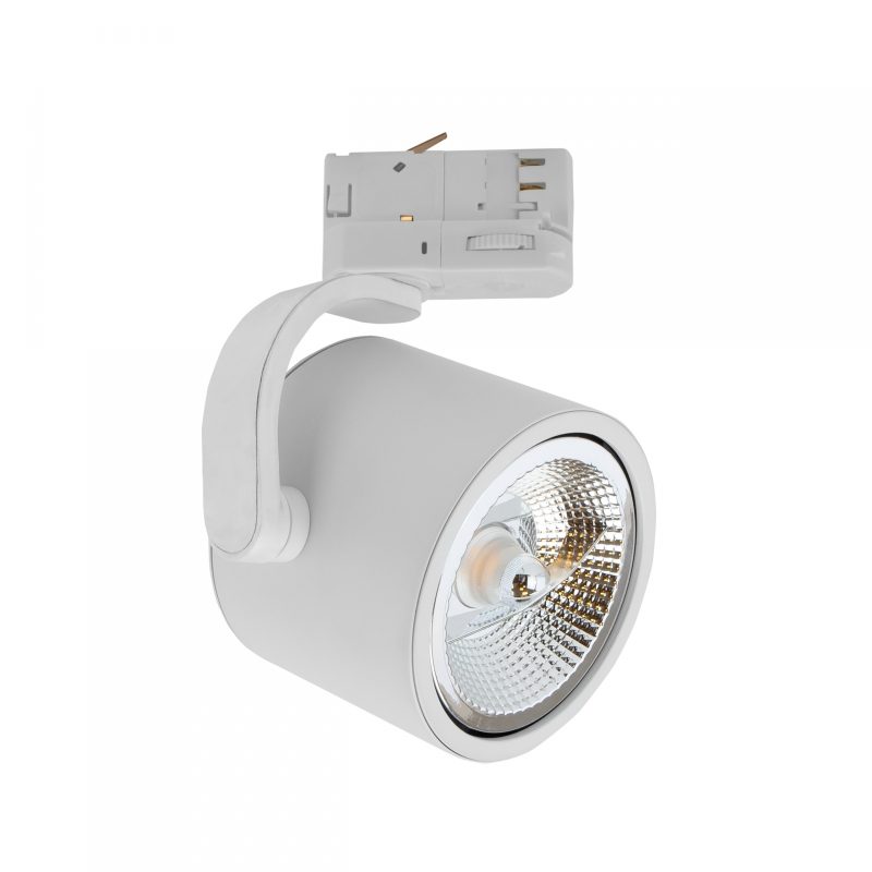 Spectrum LED MADARA AR111 GU10 TRACK 3F (3 PHASES) 250V IP20 120X160MM WHITE