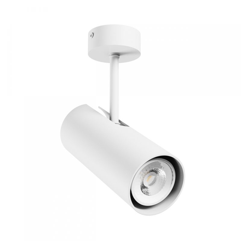 Spectrum LED MADARA LIBRA GU10 BASE 230V 65X160X232MM WHITE