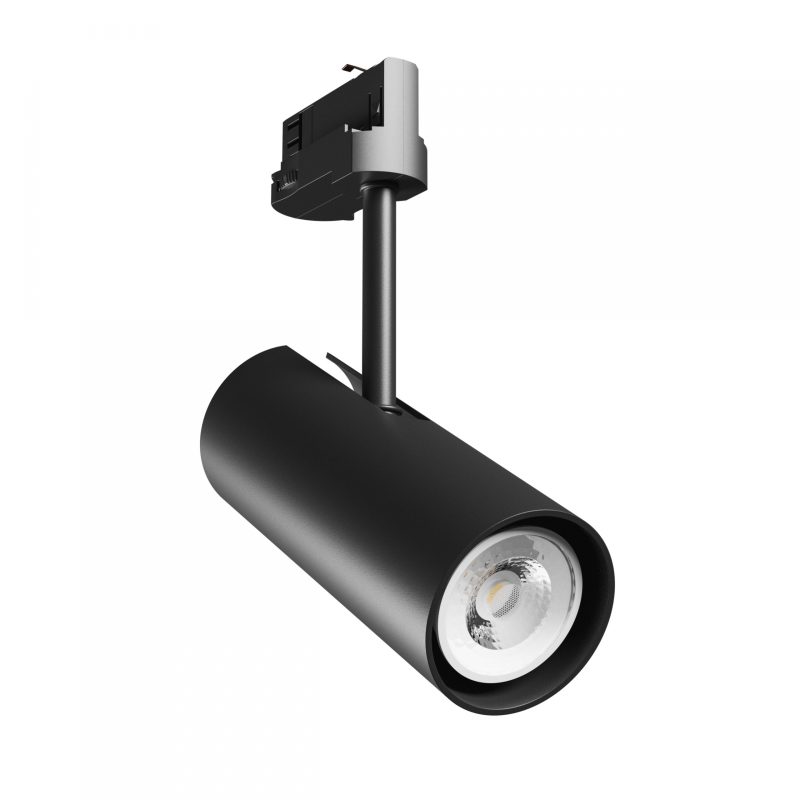 Spectrum LED MADARA LIBRA GU10 FOR TRACK 3F 230V 65X160X232MM BLACK