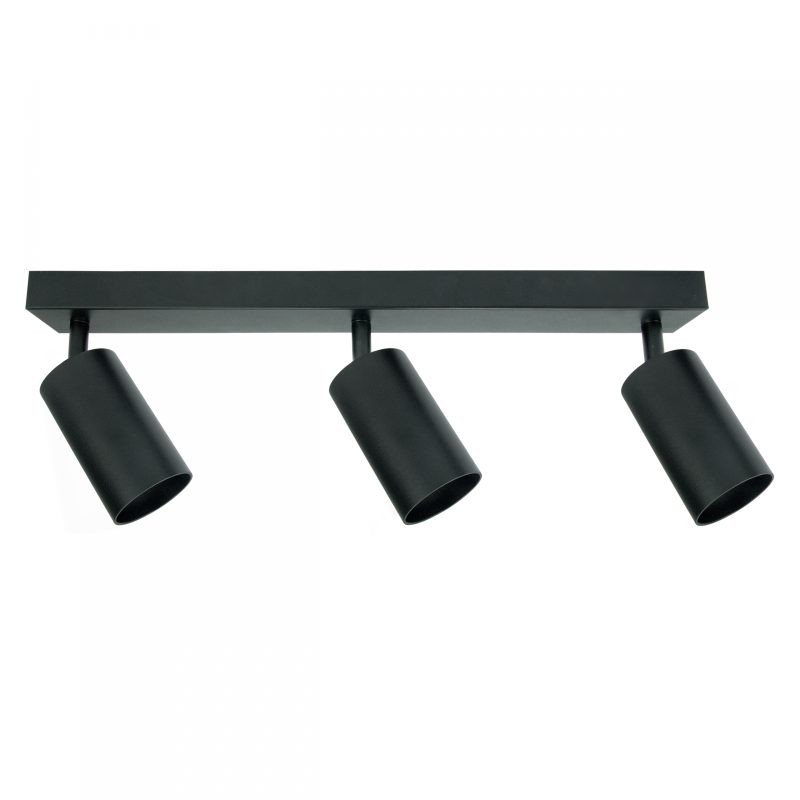 Spectrum LED MADARA MINI BASE 3XGU10 RECTANGLE BLACK