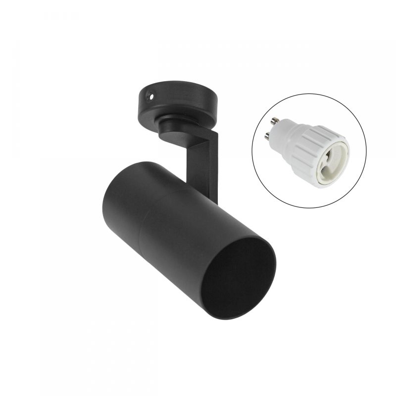 Spectrum LED MADARA MINI II GU10 SURFACE MOUNTED BLACK