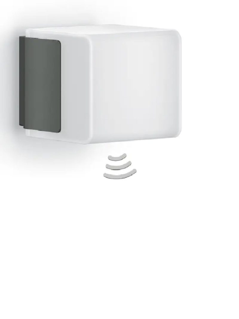 L 835 SC LED outdoor wall light with motion sensor anthracite