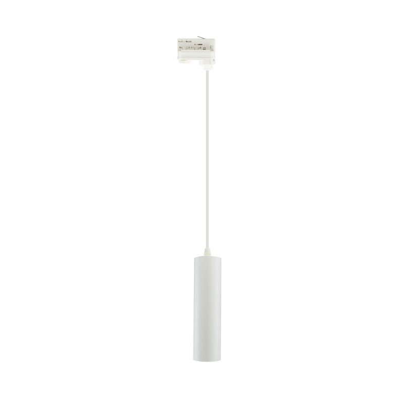 Spectrum LED MADARA MINI II GU10 SUSPENDED FOR TRACK 3F 230V IP20 FI55*200MM WHITE