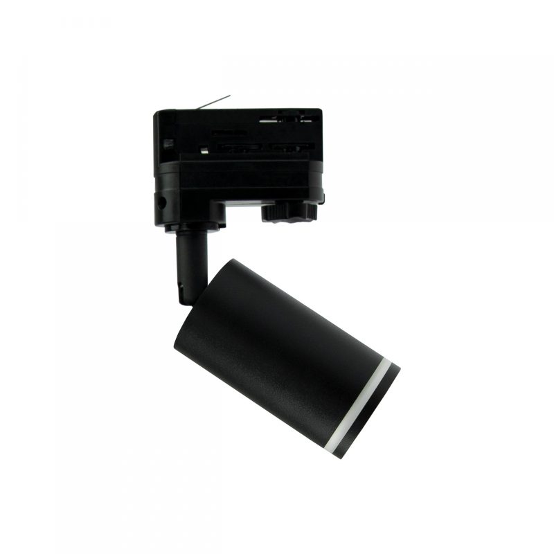 Spectrum LED MADARA MINI RING II GU10 SUSPENDED FOR TRACK 3F GU10 250V IP20 55X100X185MM BLACK