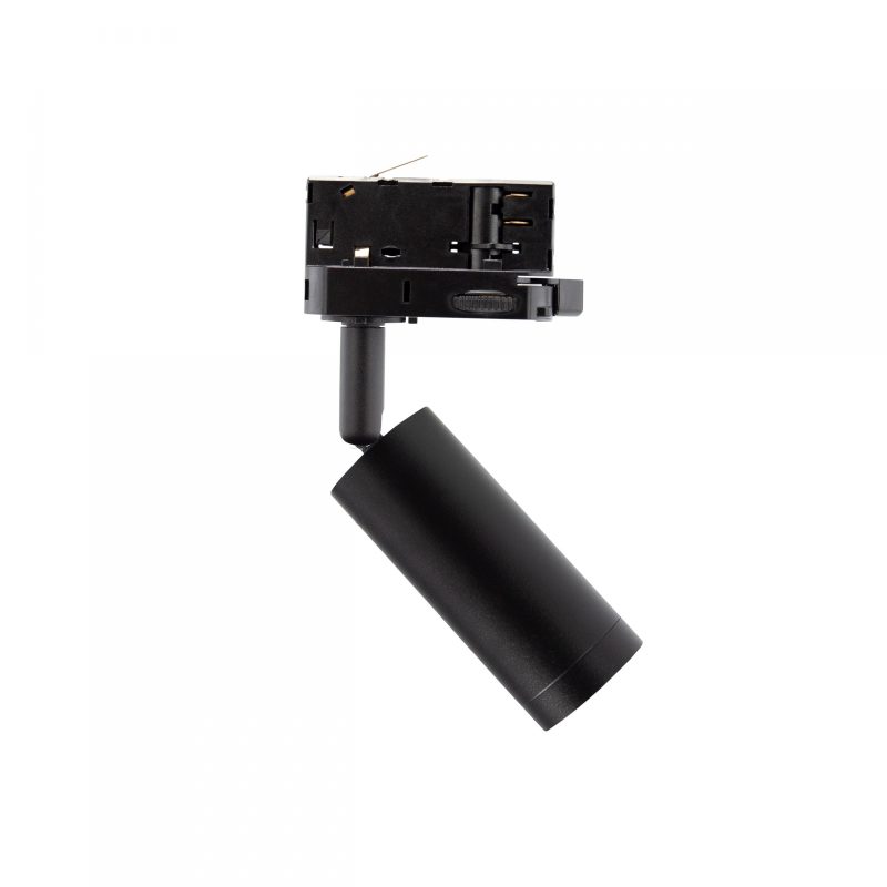Spectrum LED MADARA SLIM GU11/MR11 TRACK 3F 230V IP20 36X95X175 BLACK